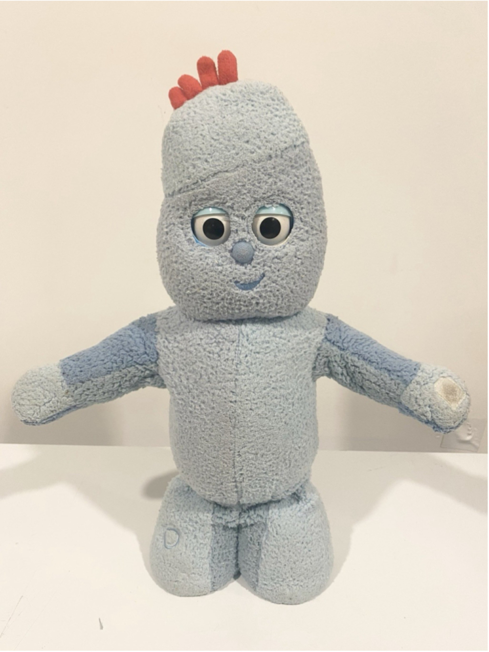 RARE 2007 In The Night Garden Igglepiggle Blanket Time Interactive Plush Works